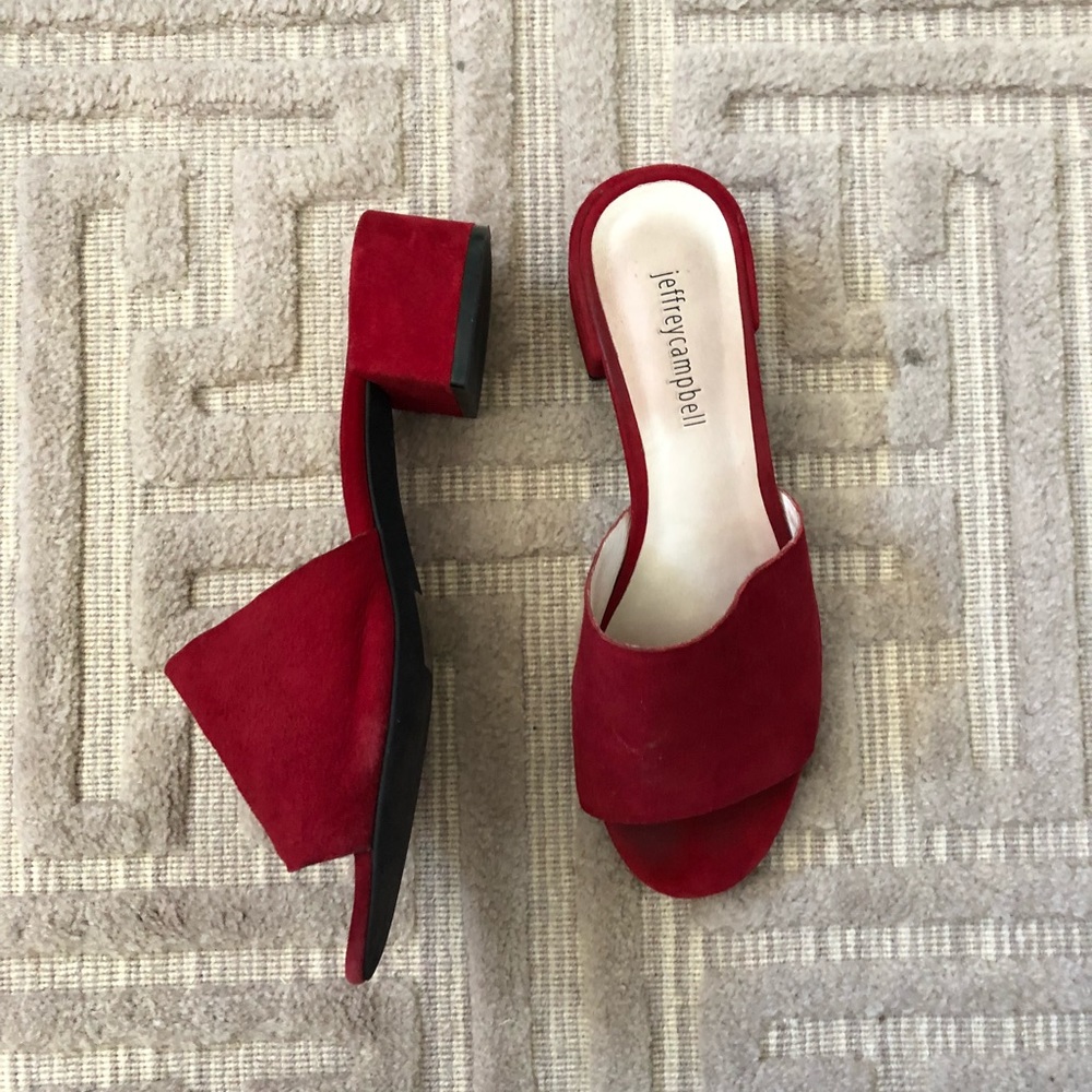 red pumps